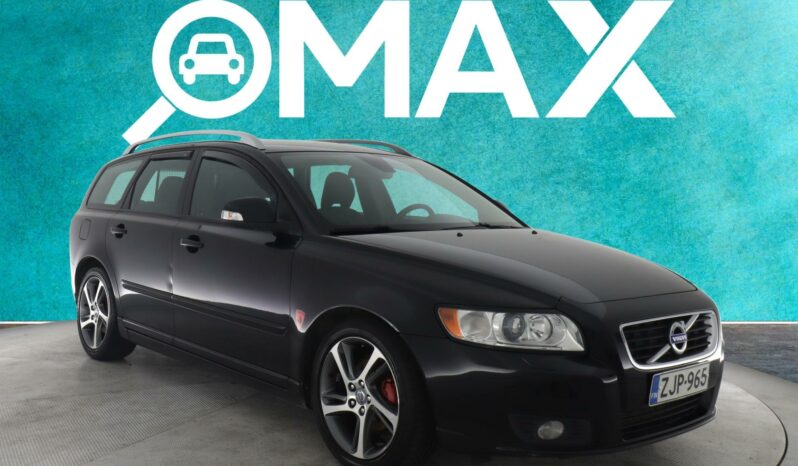 Volvo V50 1,6D DRIVe S/S Classic ** Keyless | Vakkari | Xenon | High Performance Sound | 2x renkaat | Koukku