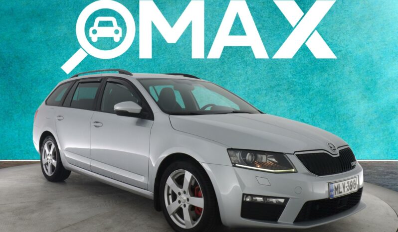 Skoda Octavia Combi 2,0 TDI RS DSG Autom. **Webasto / Koukku / Xenon / Sähköluukku / Tutkat / Adapt. vakkari