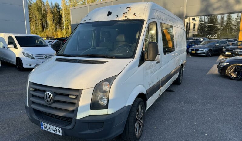 Volkswagen Crafter Crafter 35 PaVanlw 100 TDI Umpikorinen ** 6-hengen jatko-ohjaamollinen kuorma-auto | Juuri tullut! | Vasta leimattu **