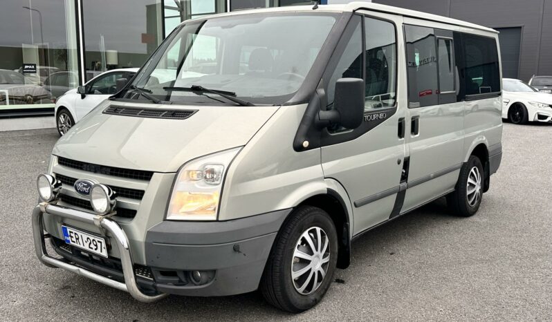 Ford Tourneo 280S 2,2TDCi 140hv Trend FWD 1+8 **Webasto / Vakkari / Koukku / Ilmastointi