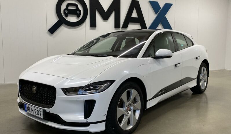 Jaguar I-Pace EV 400 HSE **Juuri saapunut! Ilmajouset | Vetokoukku | Meridian | 360 kamera | Adapt.vakionopeudensäädin