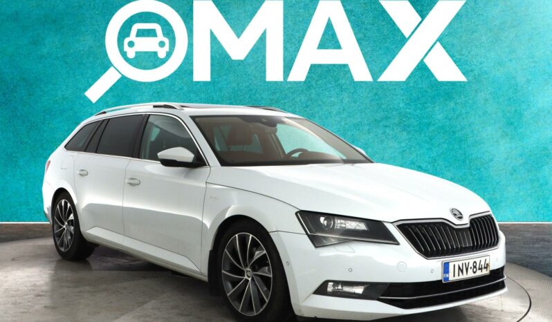 Skoda Superb Combi 2,0 TDI 190 4×4 L&K DSG ** Suomi-auto | ACC | L&K | Koukku | Canton | Comfort istuimet | Keyless | BLIS **