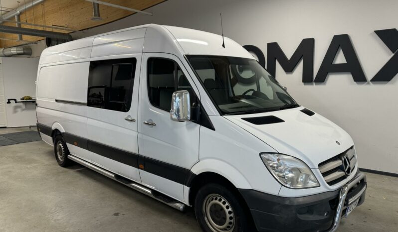 Mercedes-Benz Sprinter 313CDI Normaali A1 BE ** 6hengen jatko-ohjaamollinen kuorma-auto | Juuri tullut | Juuri katsastettu |Huippukuntoinen**