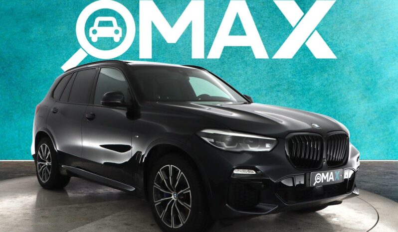 BMW X5 G05 xDrive45e M-Sport A ** Huippuvarusteet! | H&K | Panorama | HUD| Comfort ist| Ilma-alusta| Koukku| Keyless |BLIS **