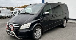 Mercedes-Benz Viano 2,1 CDI A keskipitkä**Juuri tullut!! Xenon / Kamera / 2xliukuovi / Koukku / Webasto / 6P