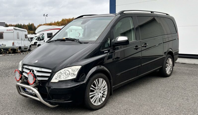 Mercedes-Benz Viano 2,1 CDI A keskipitkä**Juuri tullut!! Xenon / Kamera / 2xliukuovi / Koukku / Webasto / 6P