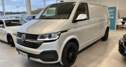 Volkswagen Transporter Pitkä 2,0 TDI 110 kW DSG (alv väh kelp) **Kauko webasto / LED / Vakkari / Tutkat / apple car play jne