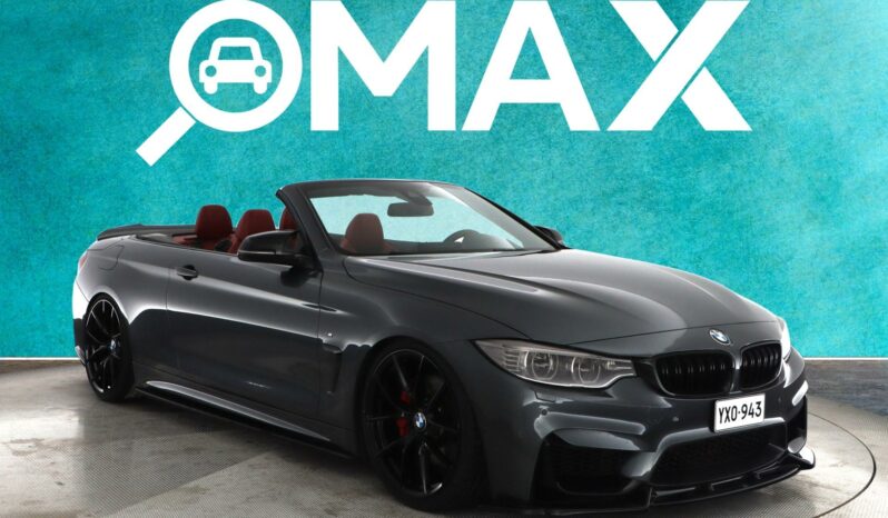 BMW 435 F33 Cabriolet M-Sport ** HUD | Harman/Kardon | Adapt.Led | Vakkari | Muistipenkit | Keyless | Bc-racing **