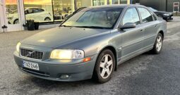 Volvo S80 Sedan D5 manuaali **Lohkolämmitin / Nahat / Ajolleen hyvä