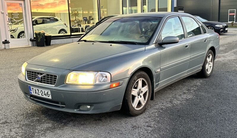 Volvo S80 Sedan D5 manuaali **Lohkolämmitin / Nahat / Ajolleen hyvä